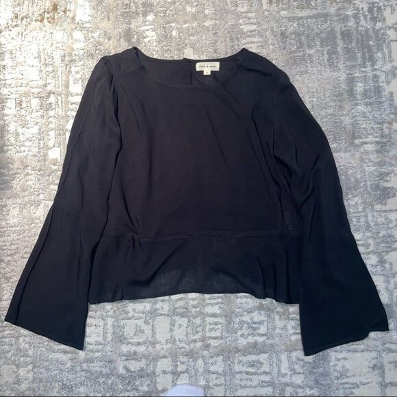 Anthropologie Tops - CLOTH & Stone Button Back Top